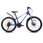 Велосипед 24" Rocket Aries 2.0 , цвет синий, размер 13"  24SD.R-ARS2.13BL.24 / 436541